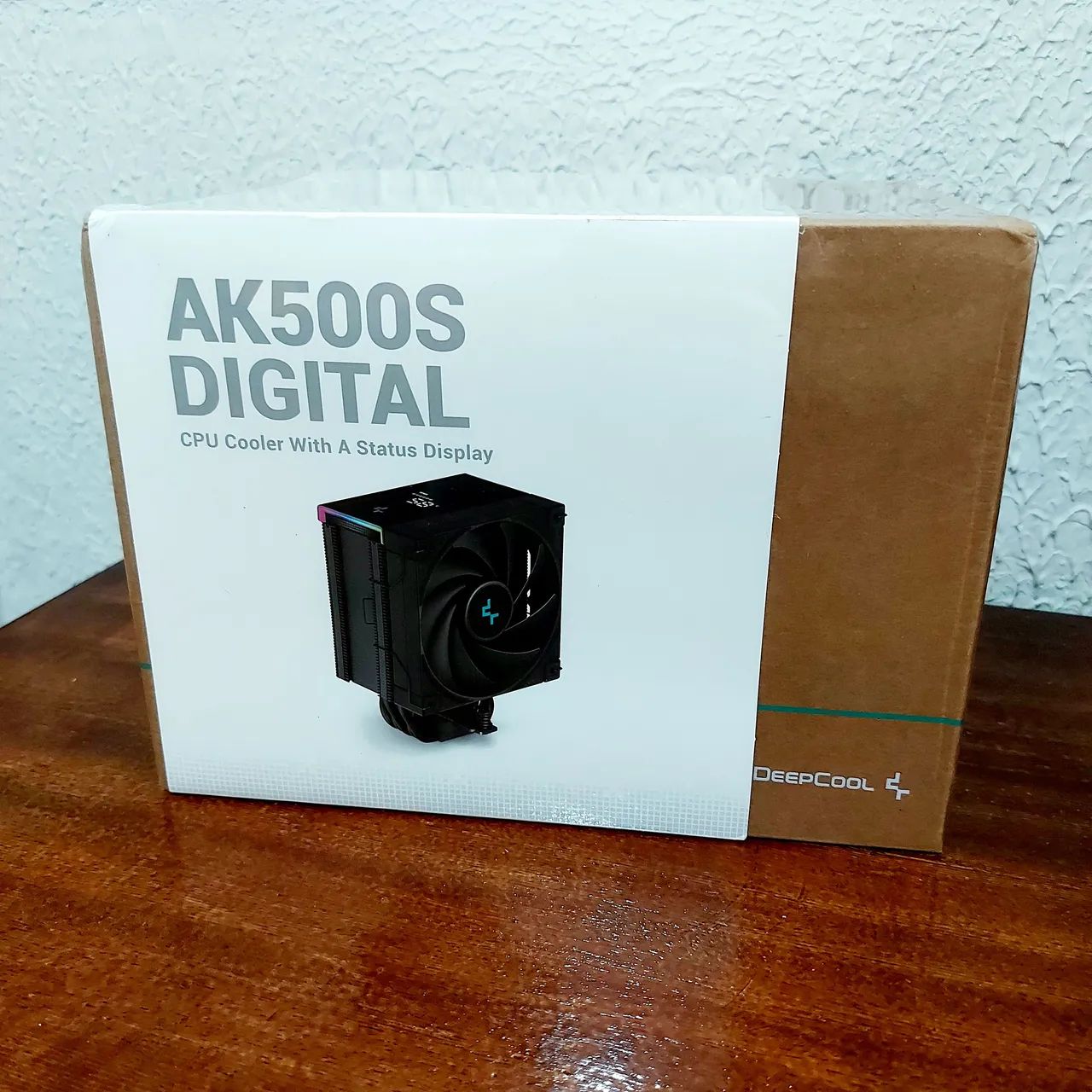 Air Cooler DeepCool AK500S Digital  - Foto 2