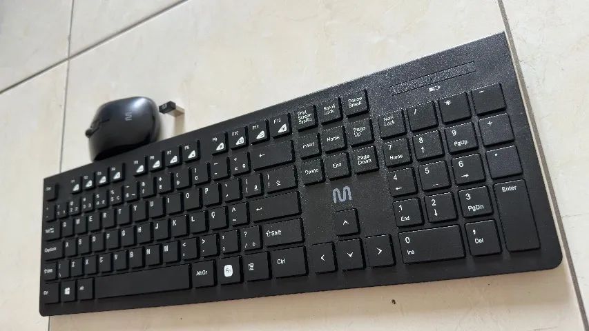 KIT MOUSE E TECLADO SEM FIO - MULTI - Foto 3