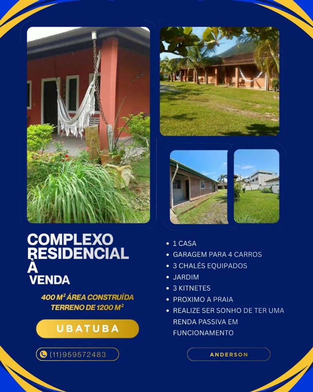 Pousada em funcionamento Praia da Lagoinha Ubatuba 