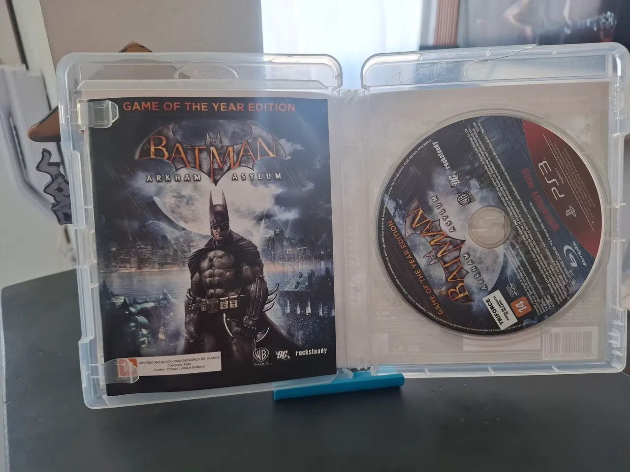 Batman Arkham Asylum GOTY - Ps3 - Foto 2