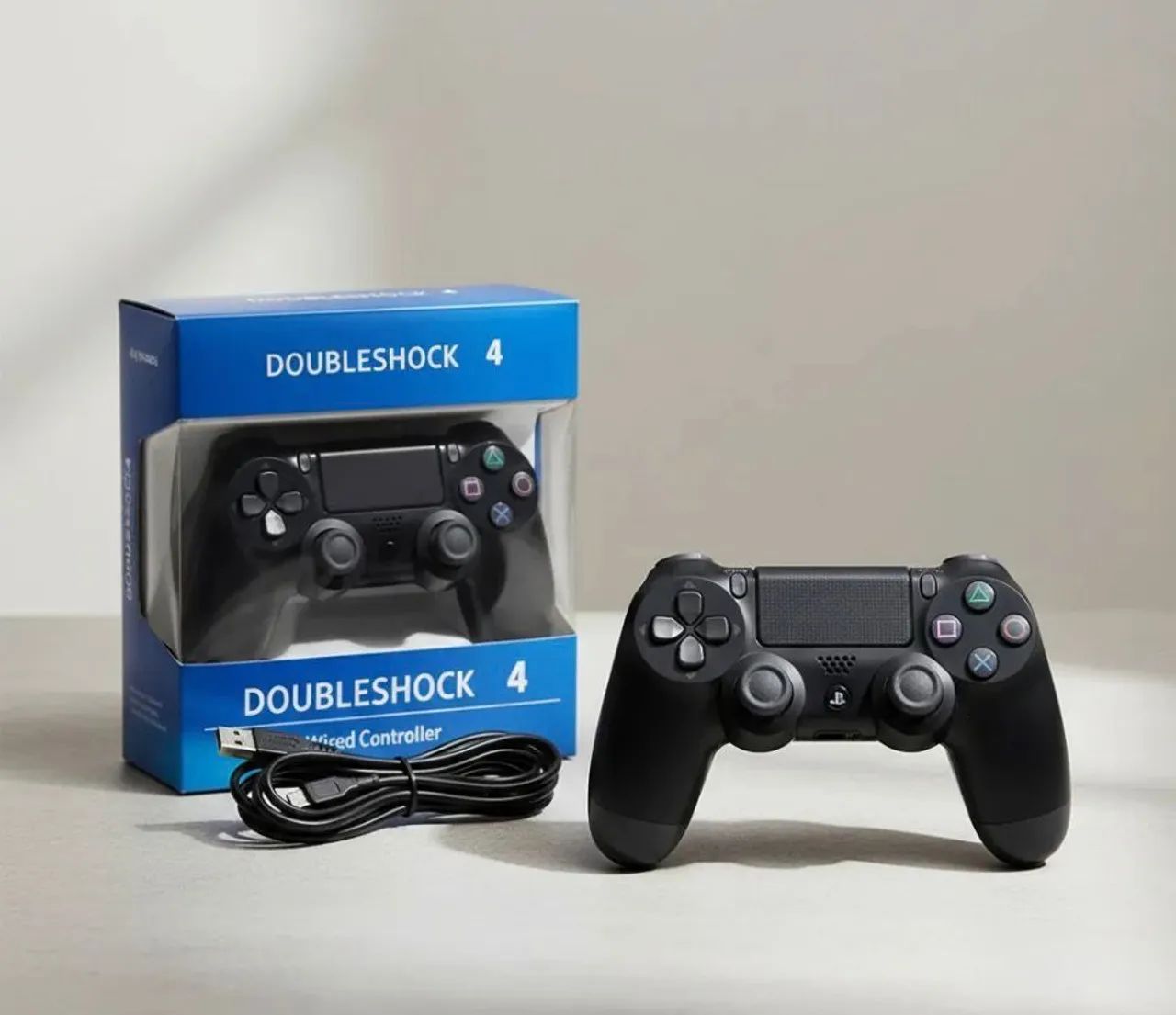 Controle doubleshock play 4 