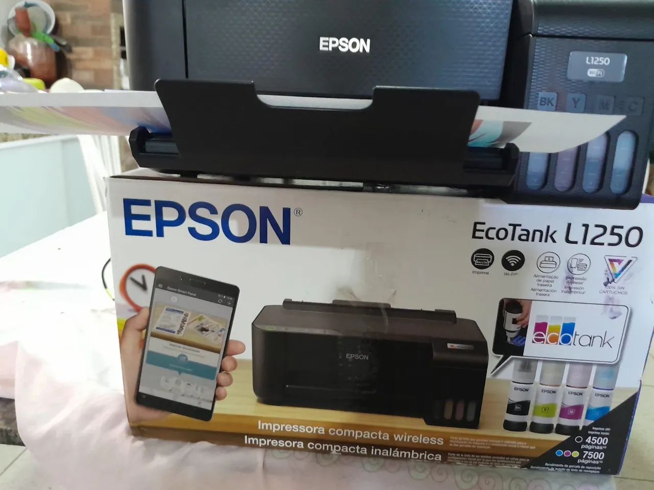 Vendo Impressora Epson L1250
