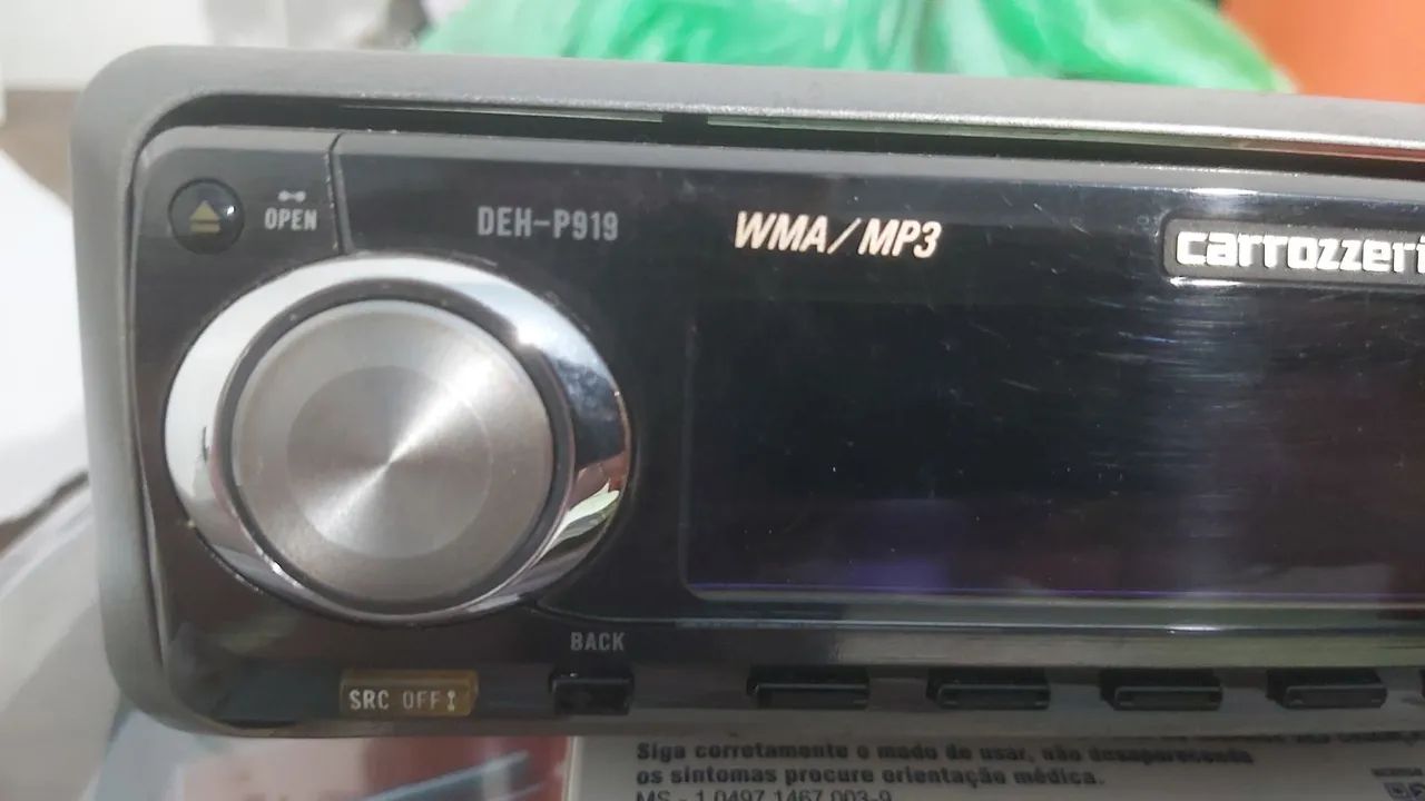 Pioneer DEH P919 CARROZZERIA (Vintage) - Peças para carros, vans e
