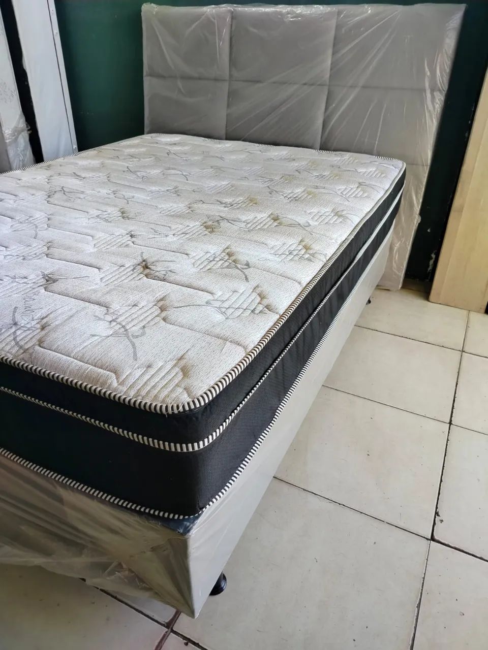 Cama Casal HIGIENIZADA ENTREGO  - Foto 2