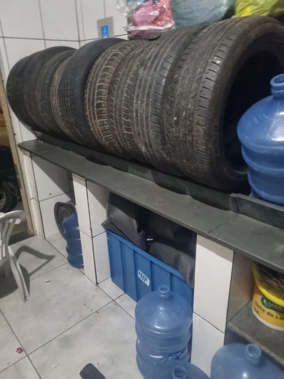 Borracharia pronta para trabalhar  - Foto 5