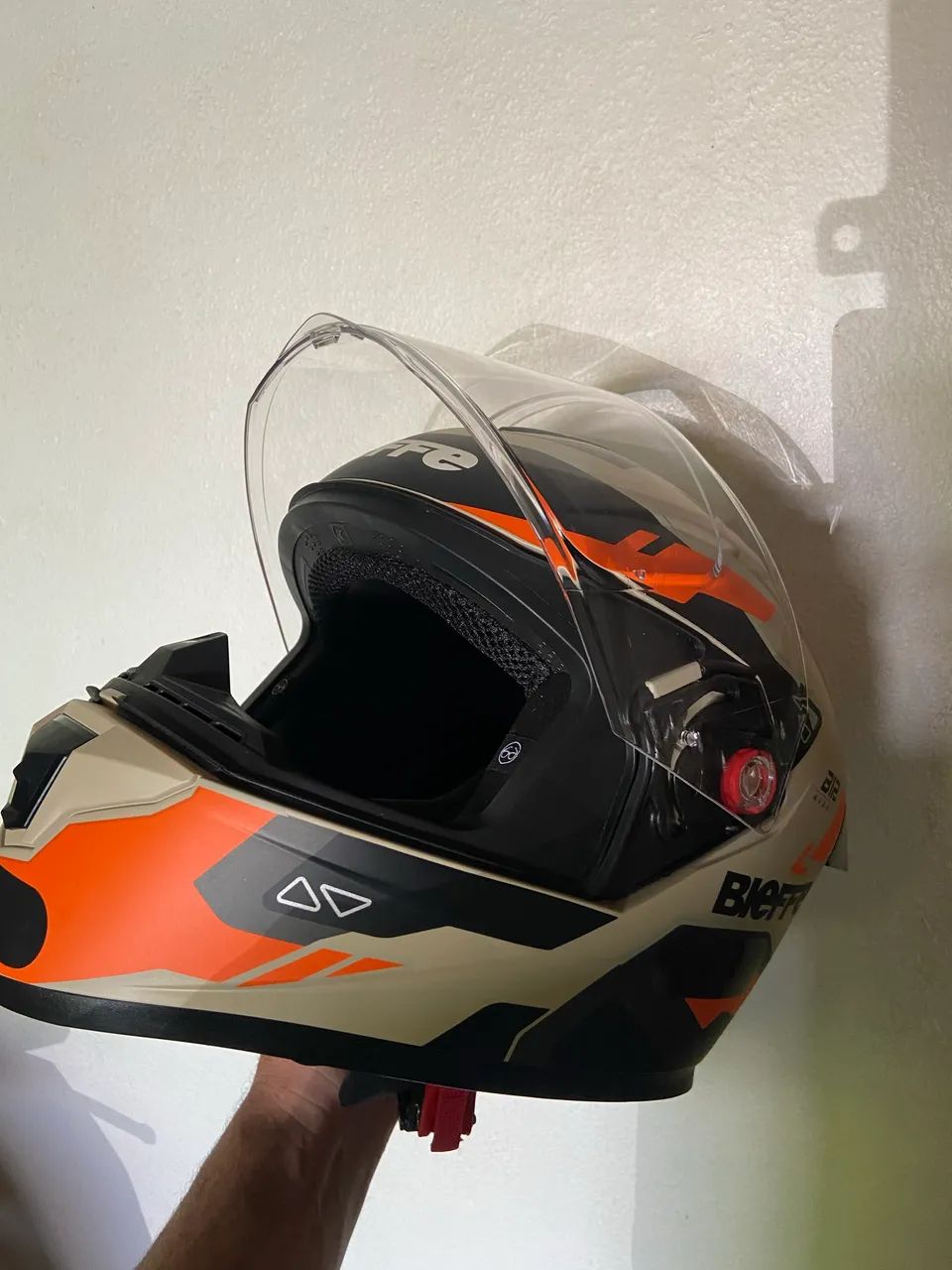 Capacete Bieffe B12 TAM60  - Foto 2