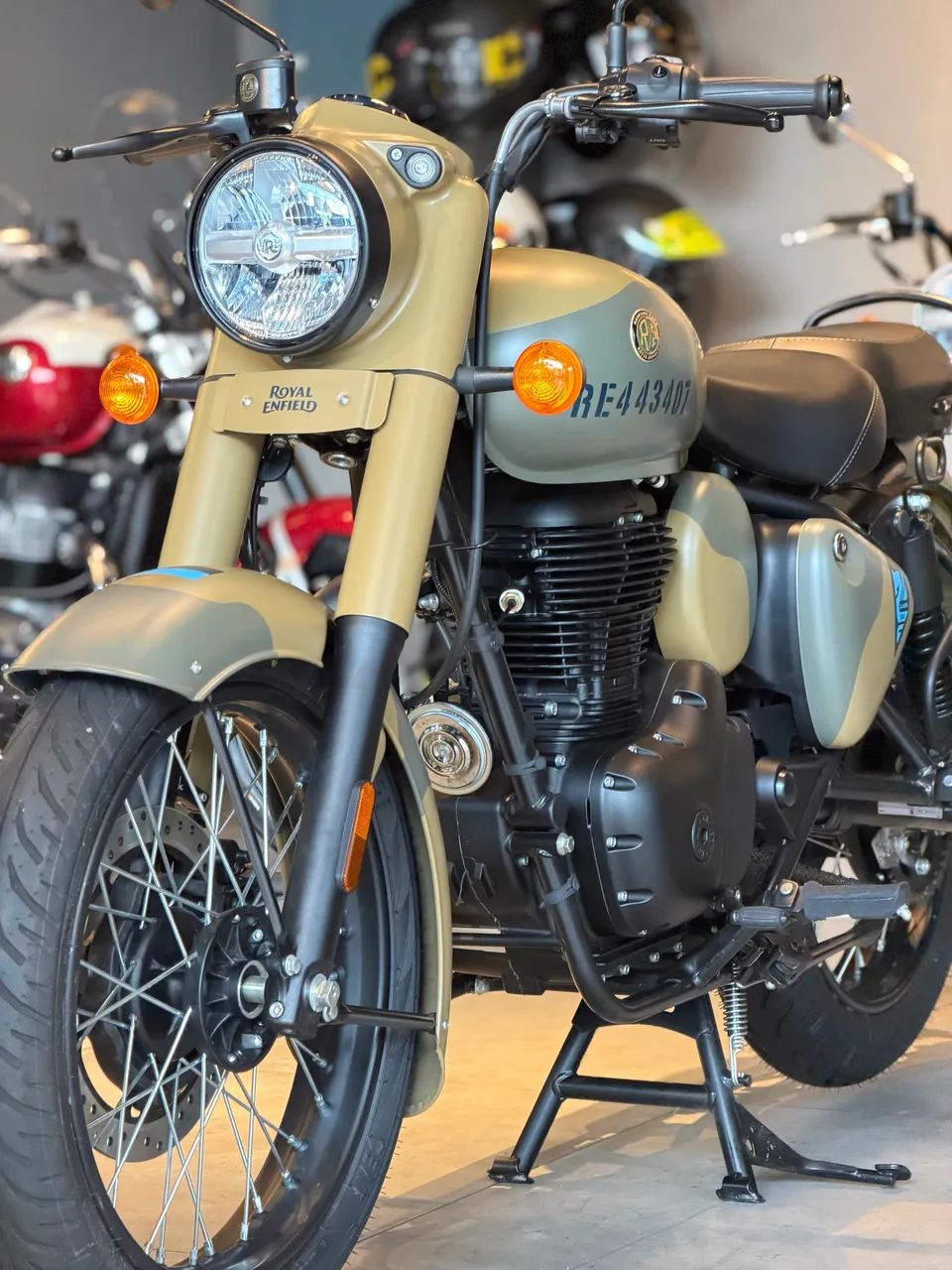 CLASSIC 350 COMMAND SAND - 0Km - Foto 3
