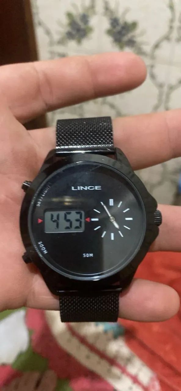 Relógio Lince