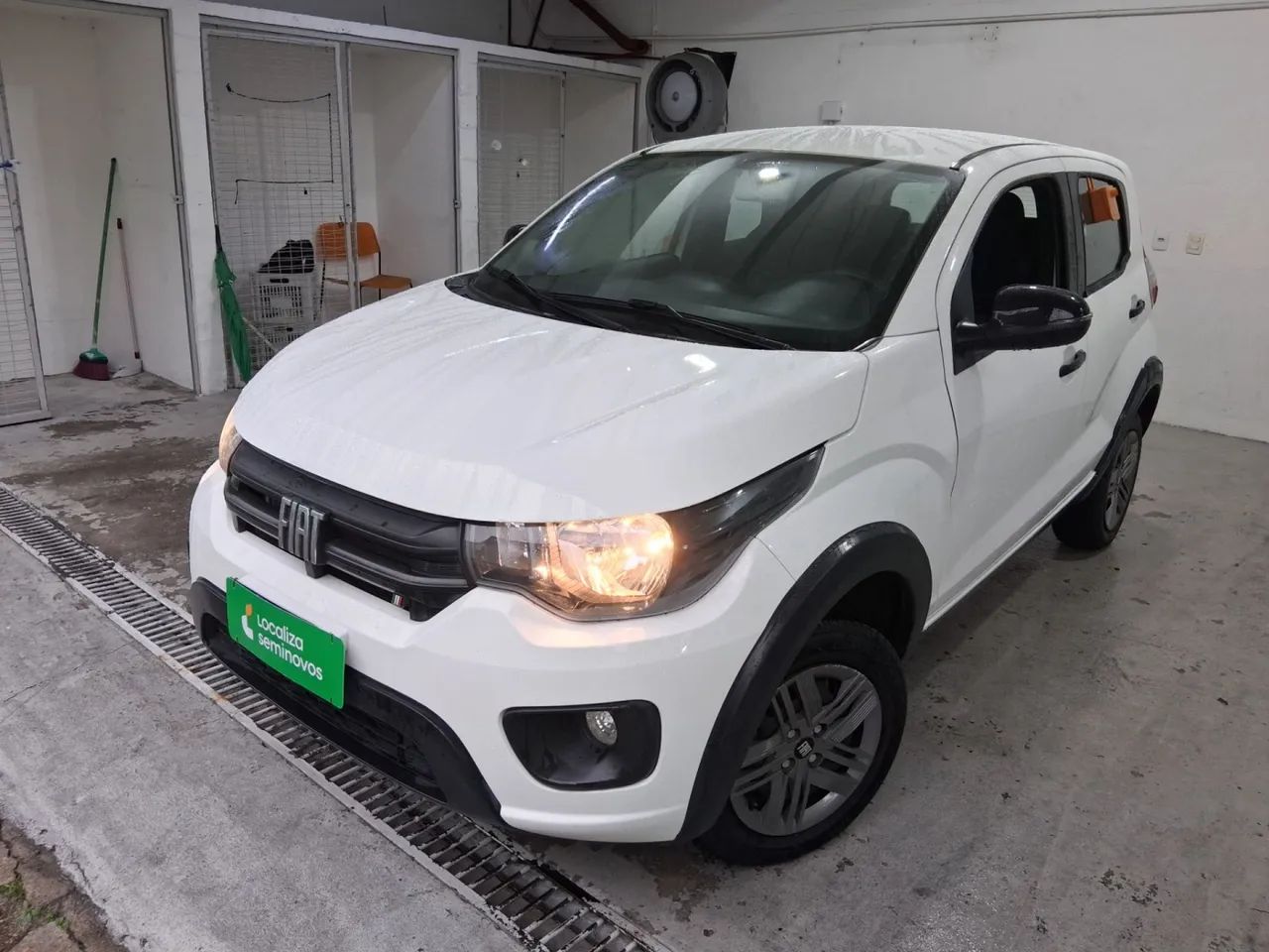 Fiat Mobi Like 1.0 Fire Flex 5P. 2026