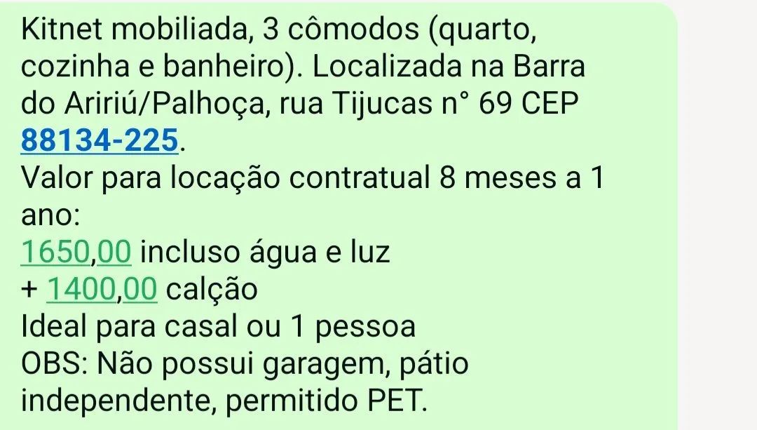 Foto - Palhoça - Barra do Aririú