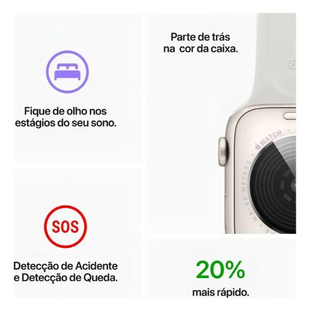 Apple Watch SE2 Starlight 40mm - Foto 5
