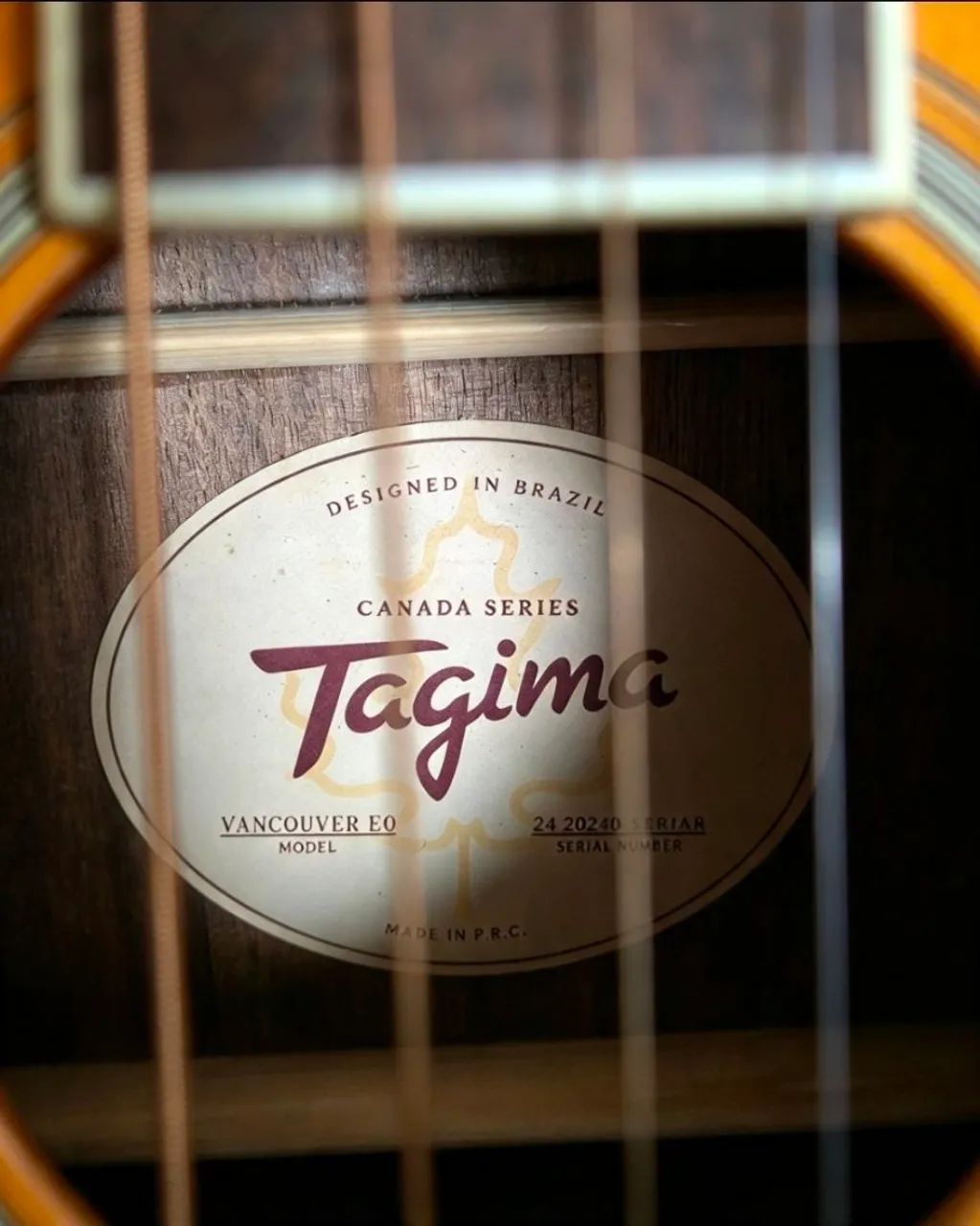 Violão Tagima Canadá  Vancouver EQ - Foto 5