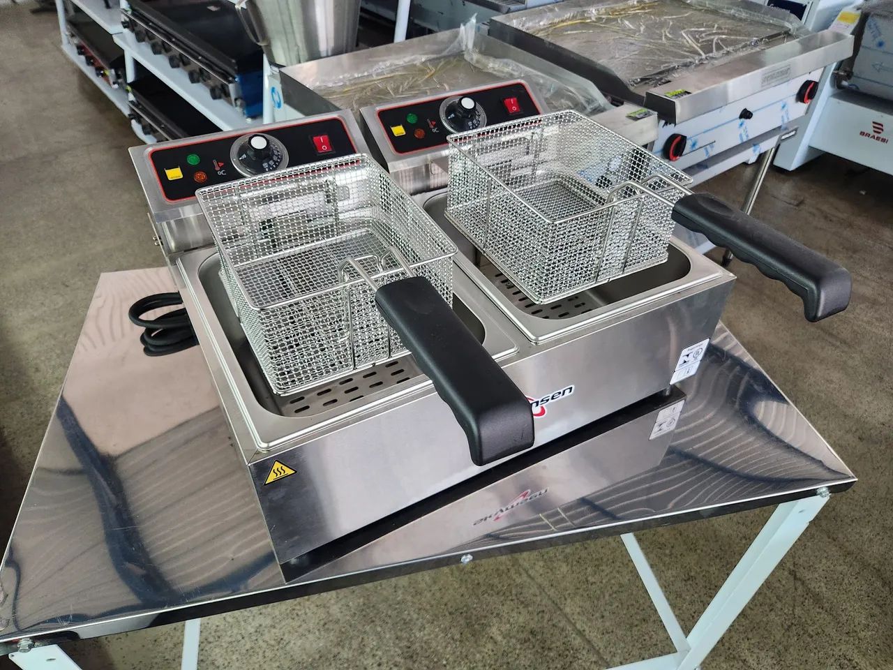 Fritadeira Elétrica FE 020 - Skymsen  - Foto 4