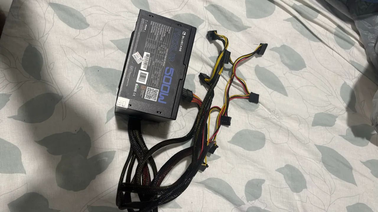 Fonte BLUECASE 500w - Foto 4