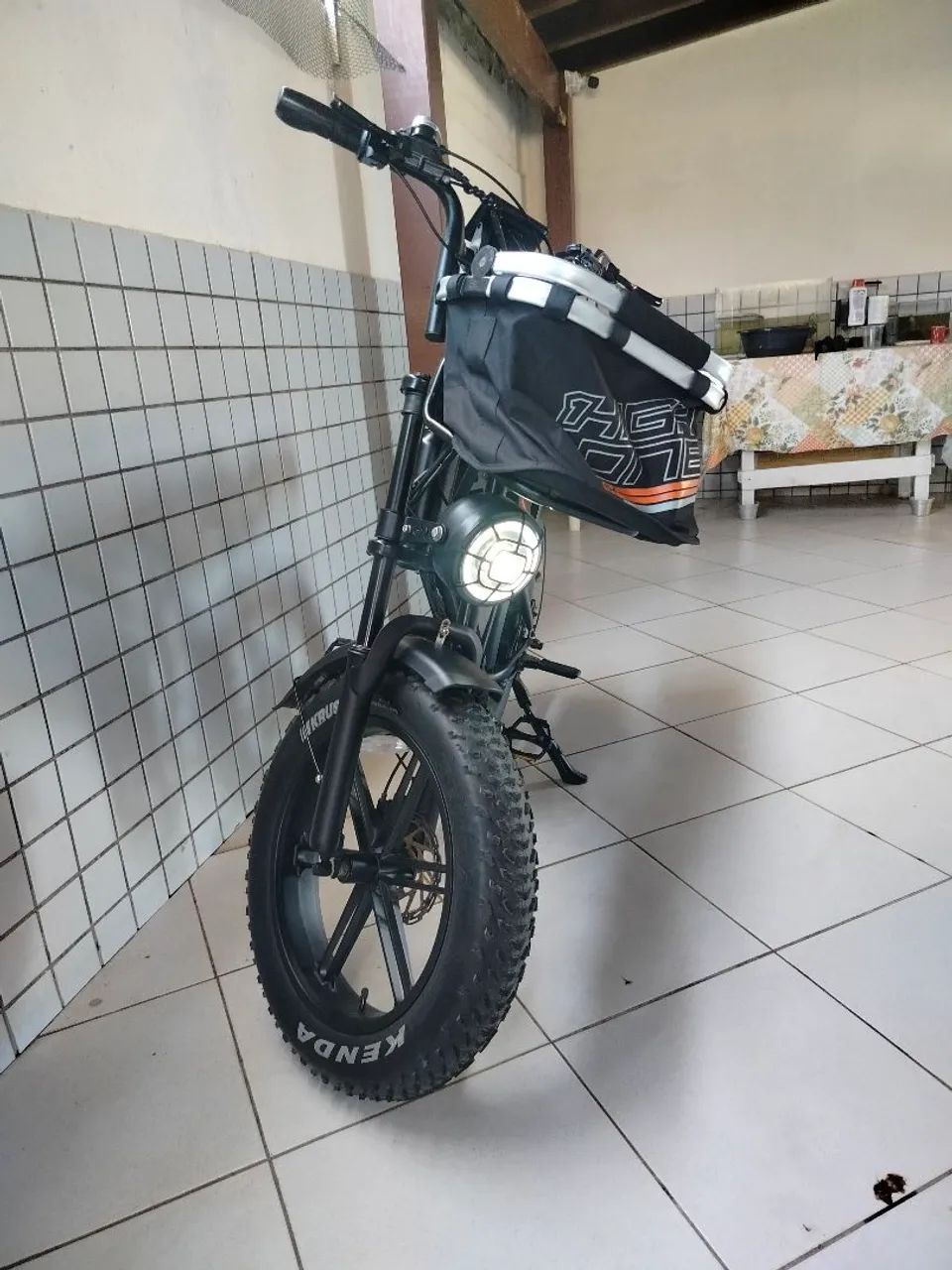 Vendo bicicleta elétrica super conservada  - Foto 3