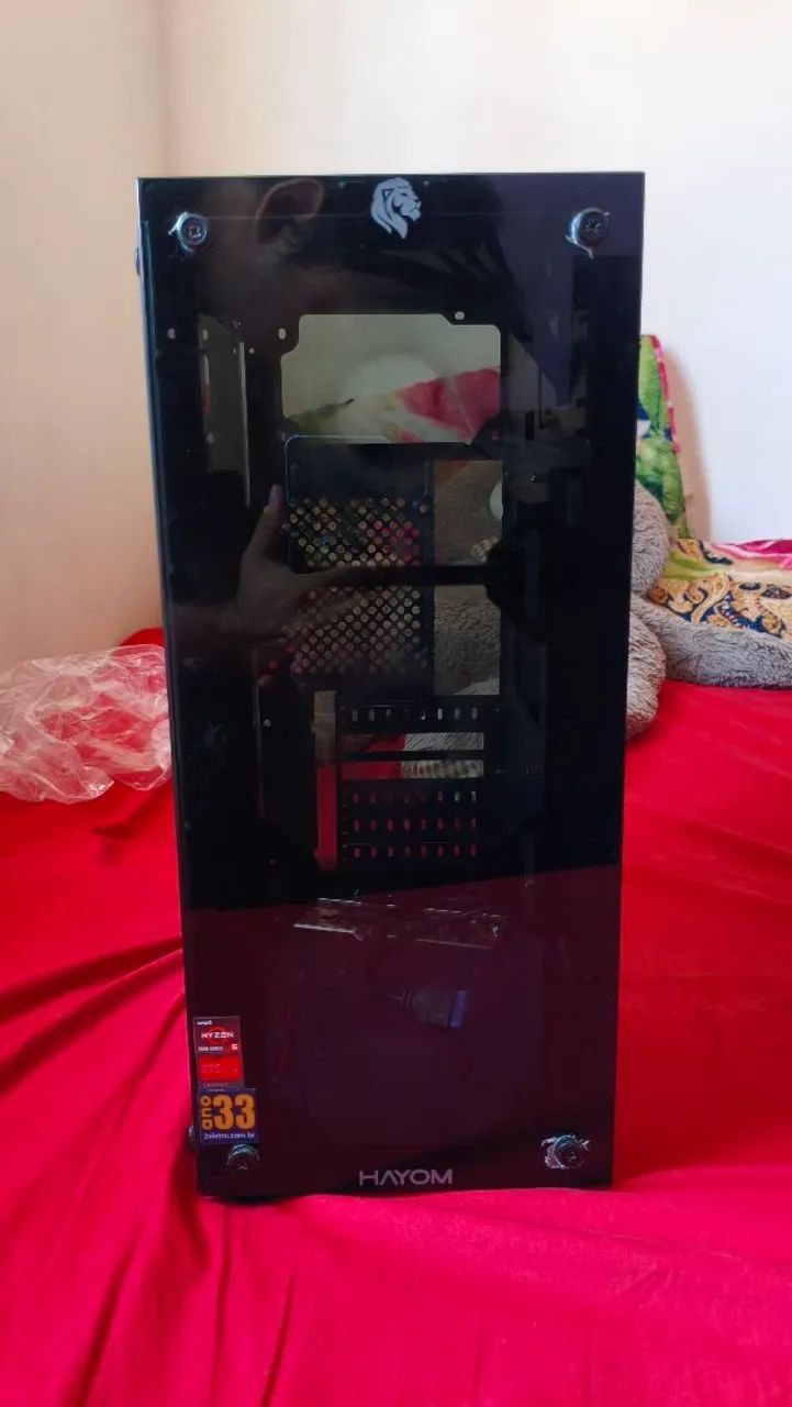 Gabinete Gamer Hayom - Foto 2