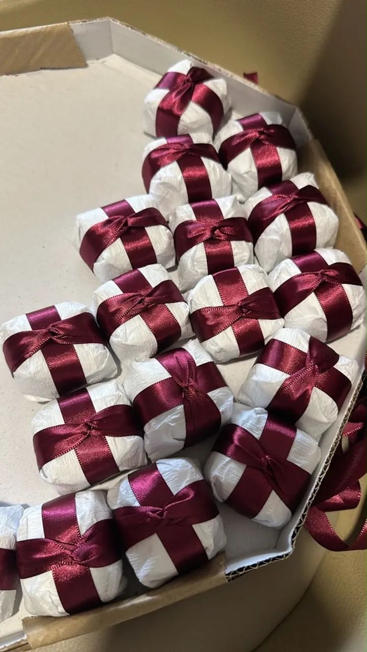 mini pão de mel para casamento  - Foto 2