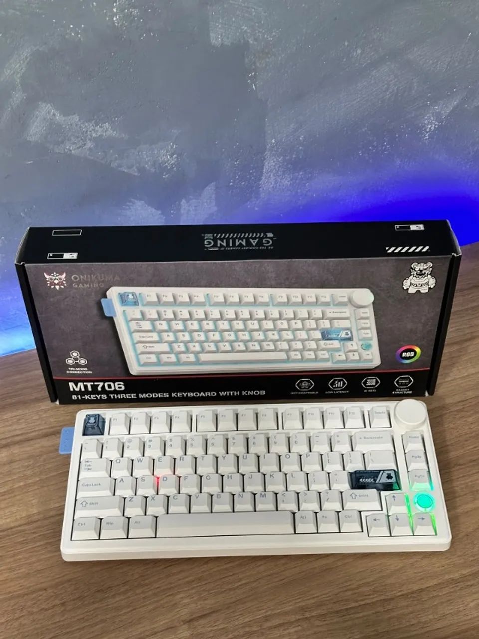 Teclado Onikuma MT706 - Foto 2