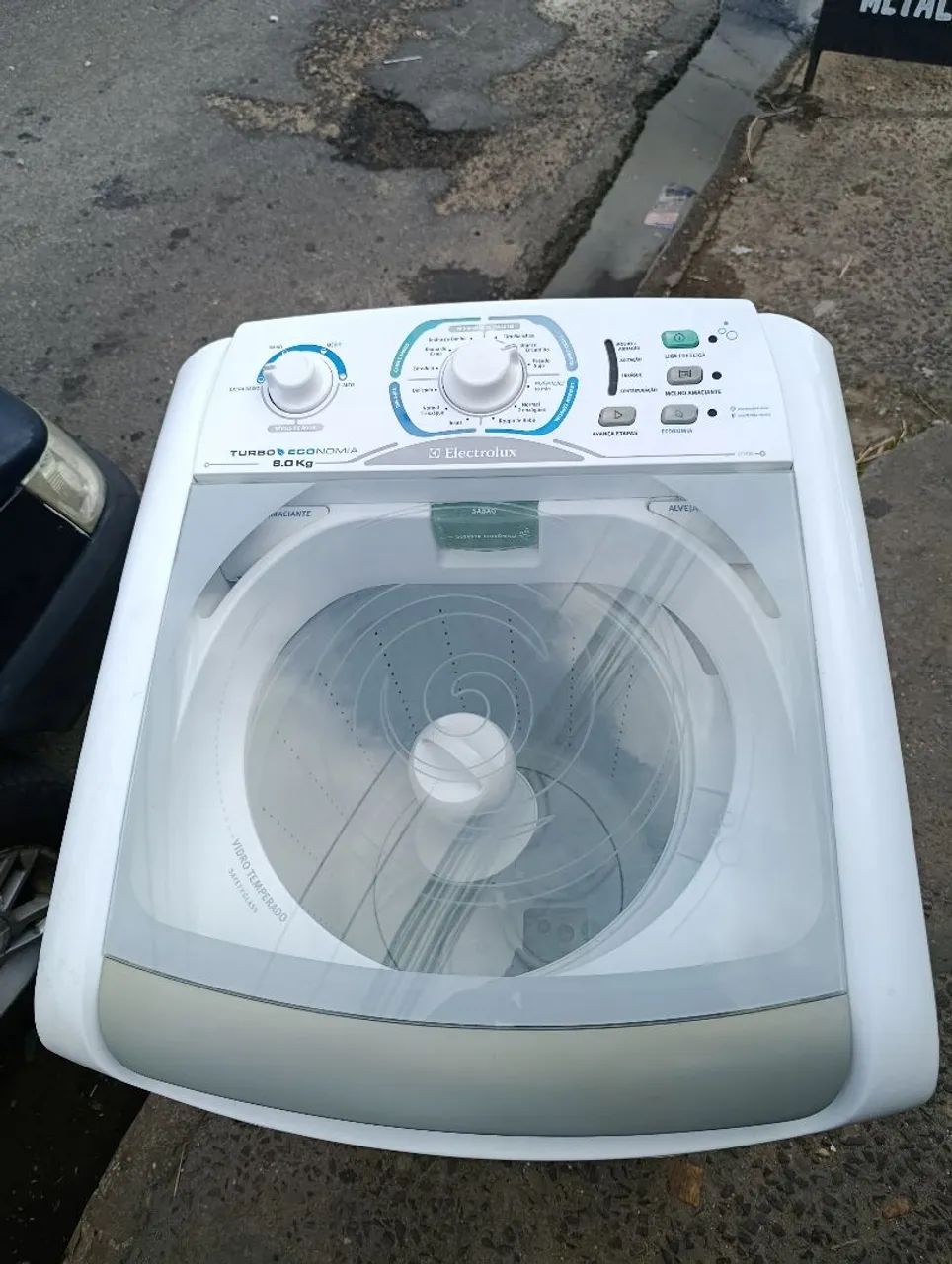 Máquina de lavar Electrolux 8kg  - Foto 4