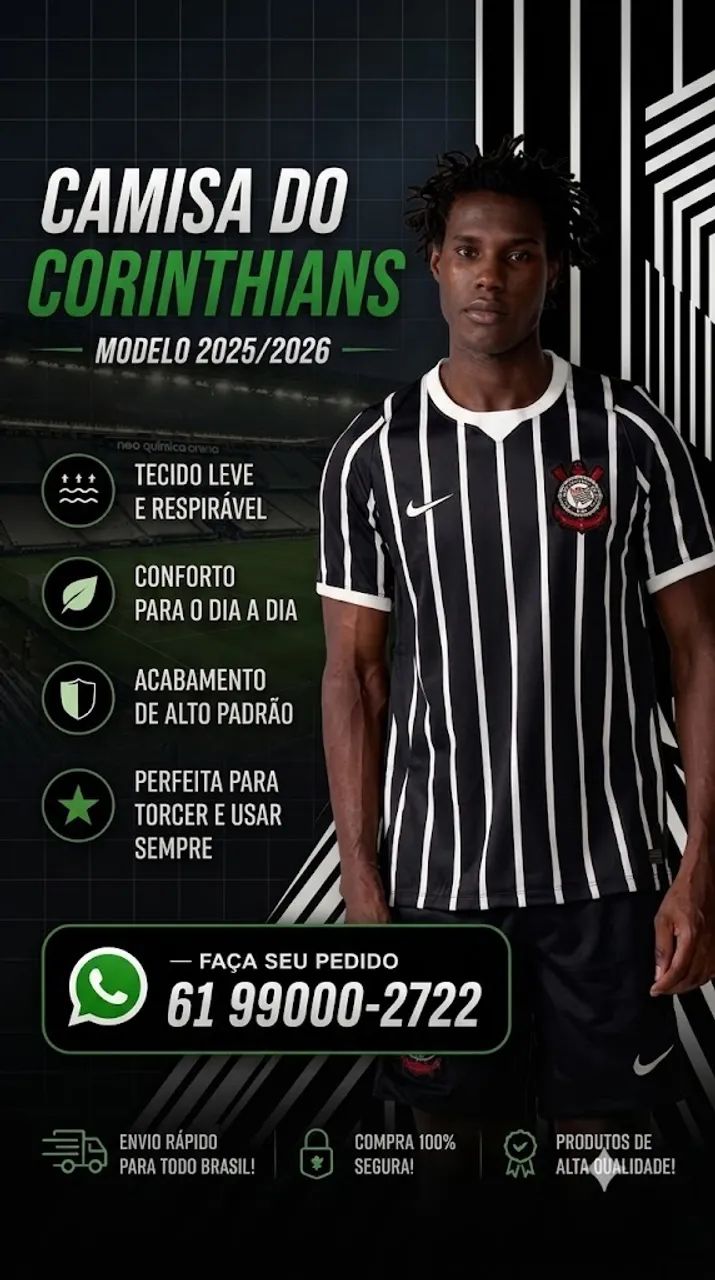 Blusas de time, nova temporada