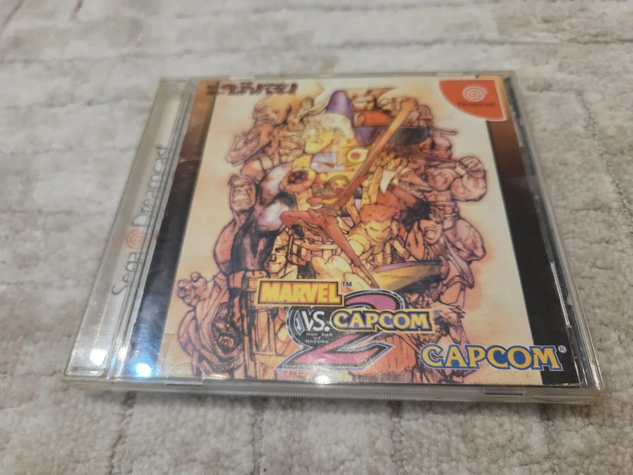 Marvel vs Capcom 2 - Sega Dreamcast