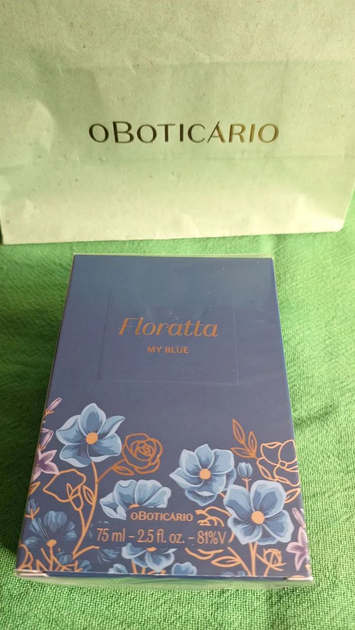 O BOTICÁRIO: Floratta My Blue.