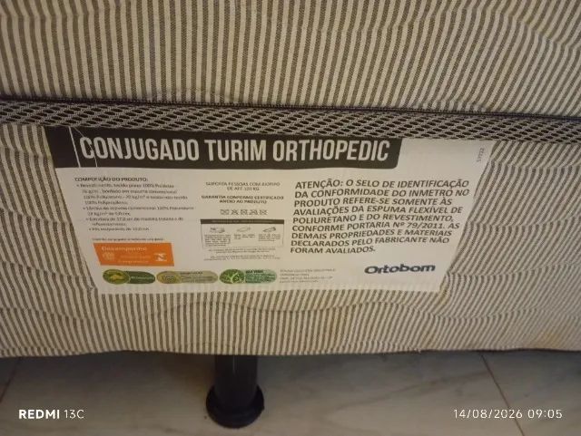 Cama Box Casal  - Foto 5