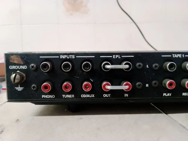 Amplificador CIGNUS AC 200 (ler anuncio) - Foto 4