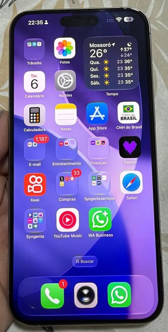 iPhone 15 Pro Max - 256 GB - Foto 4