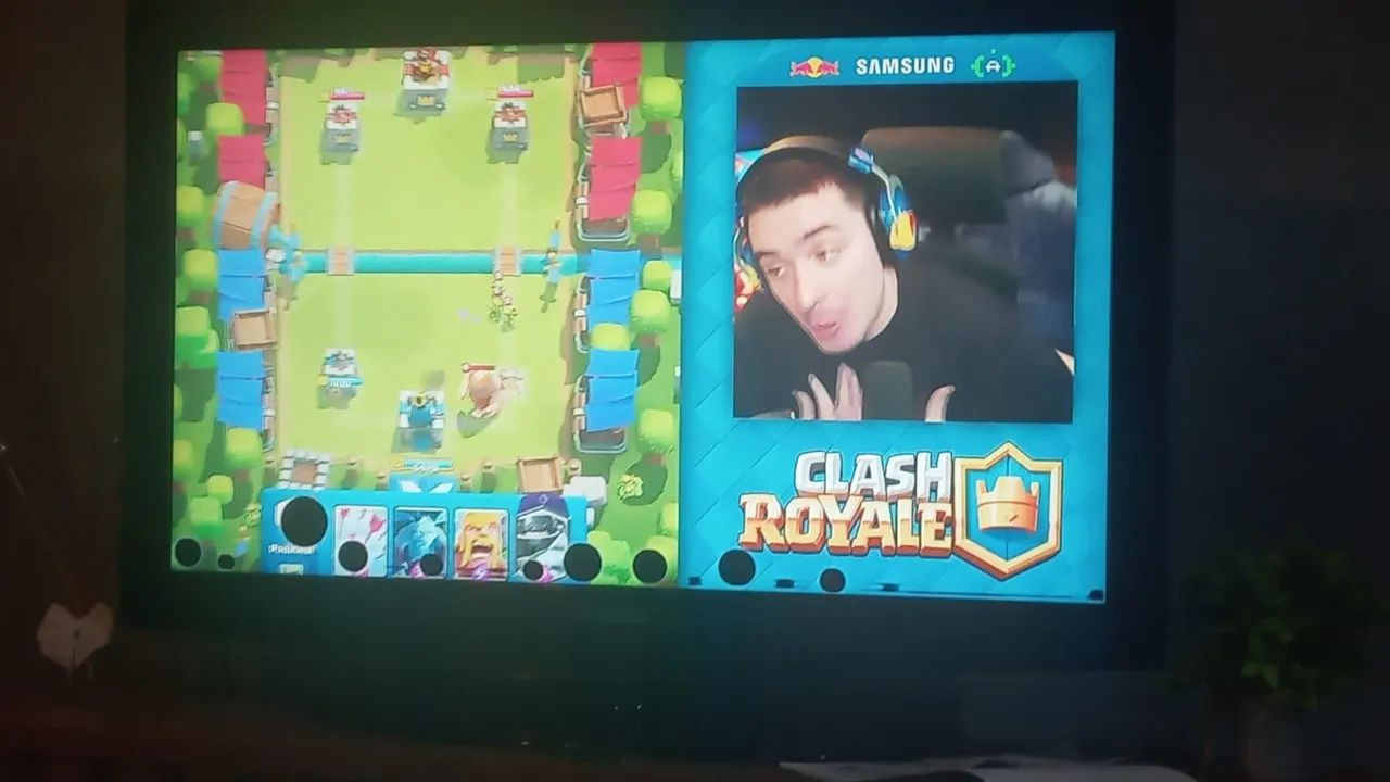 TV sansung com defeito