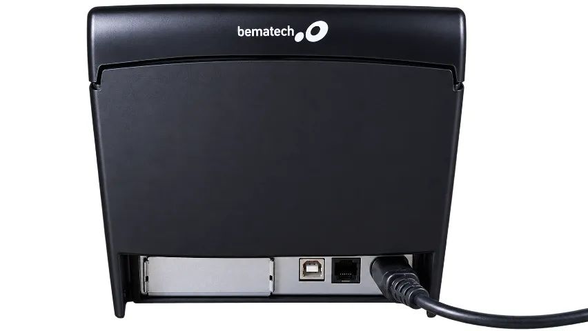 Impressora Térmica Bematech MP-4200 TH USB + Fonte e Cabo - Foto 3