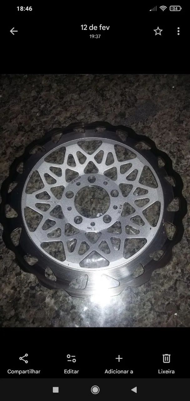 Disção 290mm da Scud 