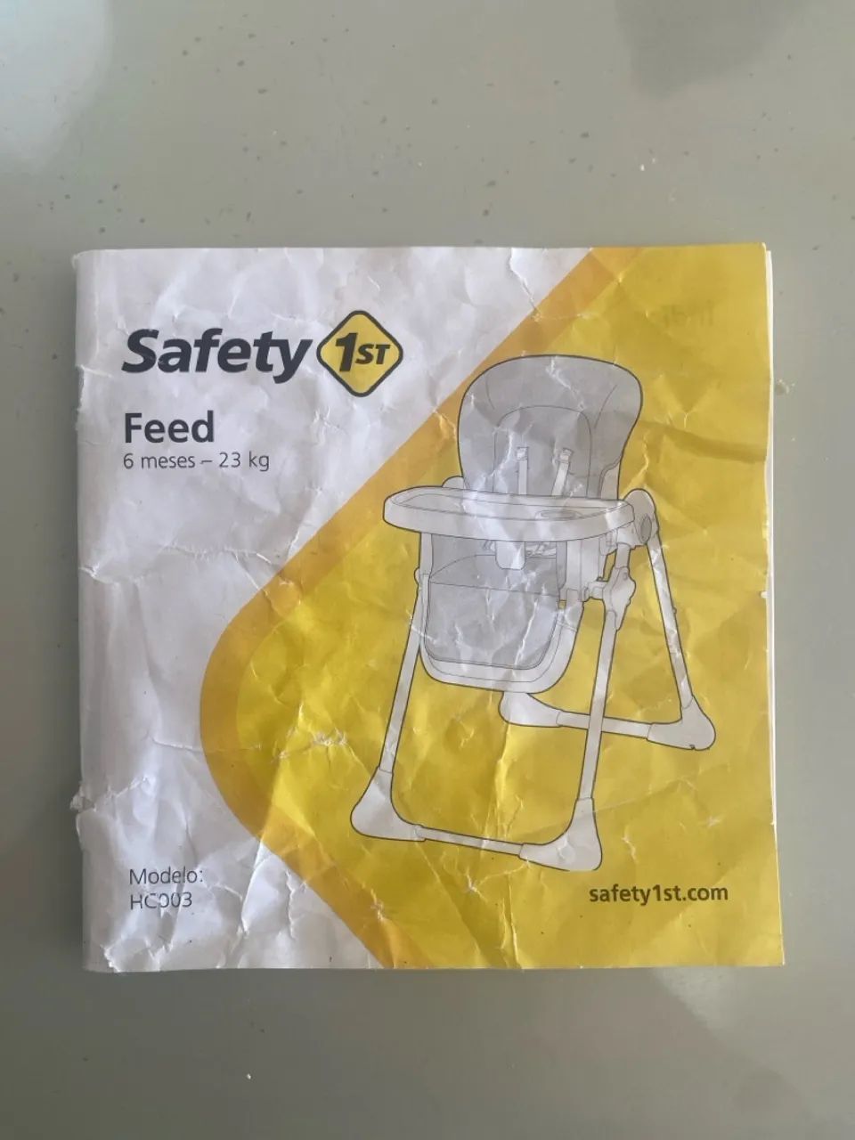 Cadeira de alimentação safety