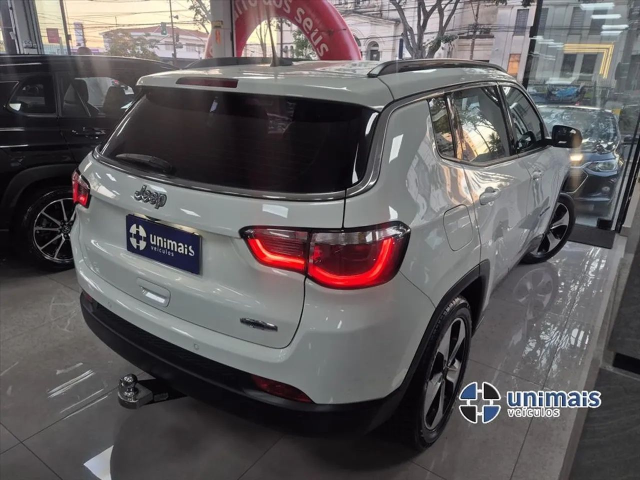 Jeep Compass Longitude 2.0 4X2 Flex 16V Aut. 2018 - Foto 5