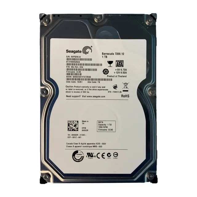 HD 1TB SEAGATE BARRACUDA 7200RPM