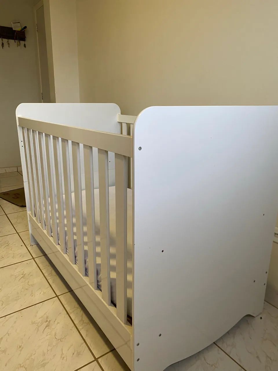 Berço madeira madeira americano 3 em 1 - Foto 2