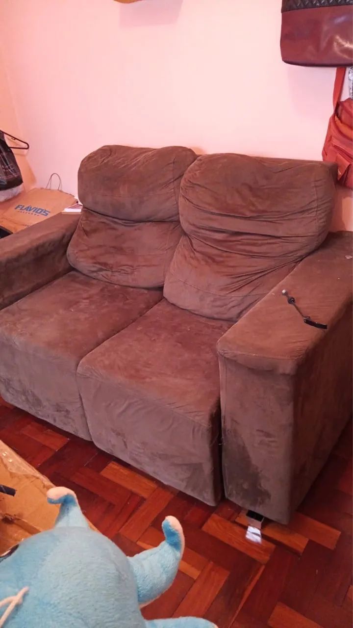 Sofá pequeno 2 lugares  - Foto 3
