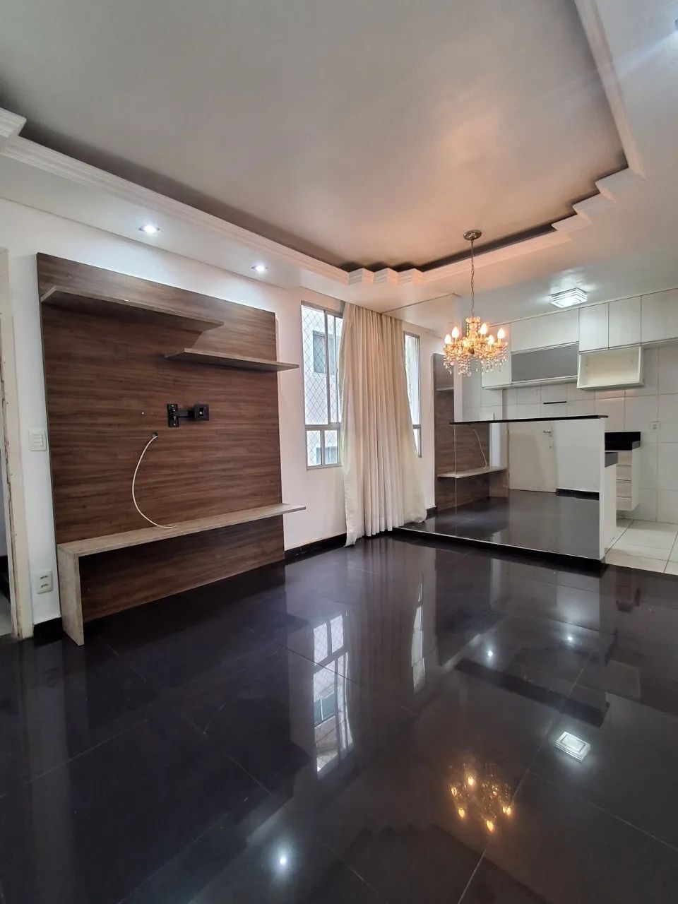 APARTAMENTO COM CONDOMÍNIO RESORT - 2 QUARTOS - Foto 4