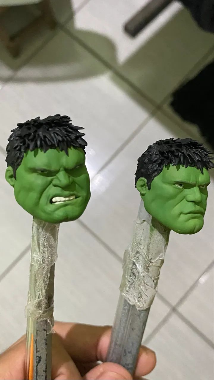 Kit 2Head custom HULK 2003 LEIA A DESCRIÇÃO  - Foto 3