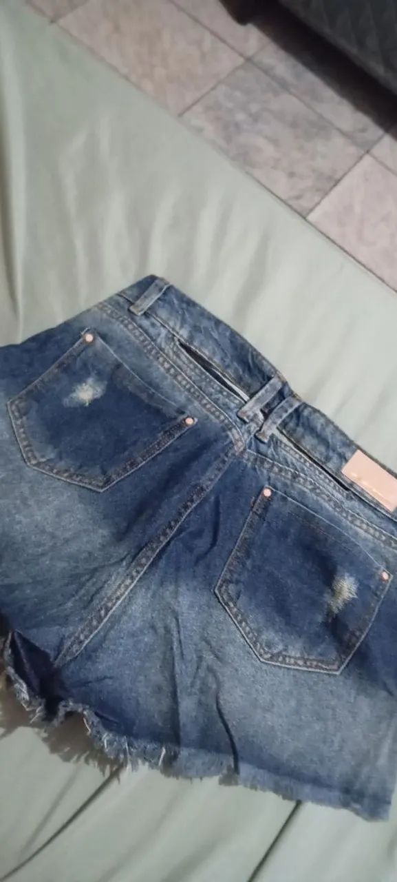Shorts e calcinhas 