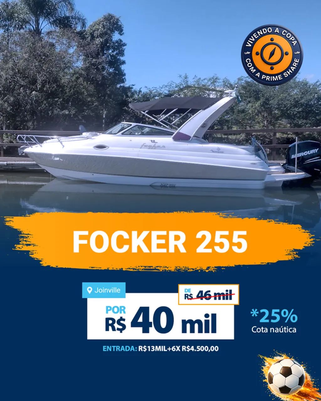 Focker 255-25% Promo Copa Prime