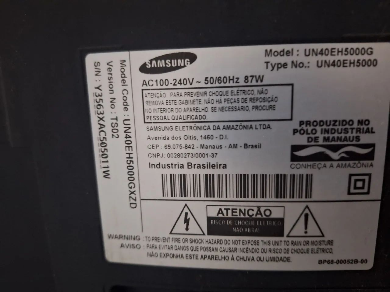 Televisao 42 polegadas Samsung - Foto 2