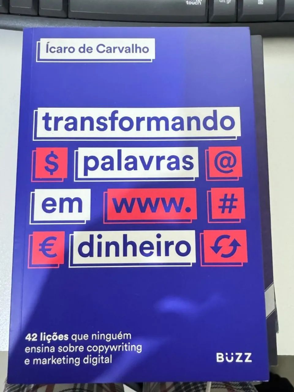 Livro - Transformando Palavras em Dinheiro