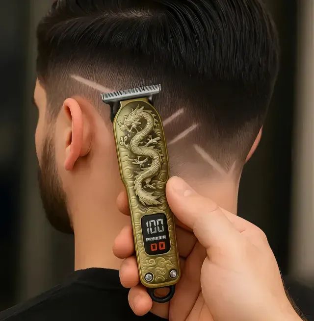 Máquina de Cortar Cabelo - Com Visor Digital - Foto 2