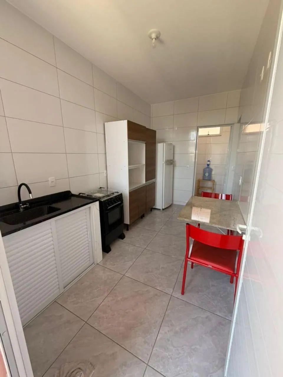 Alugo apto 1 quarto no saco grande