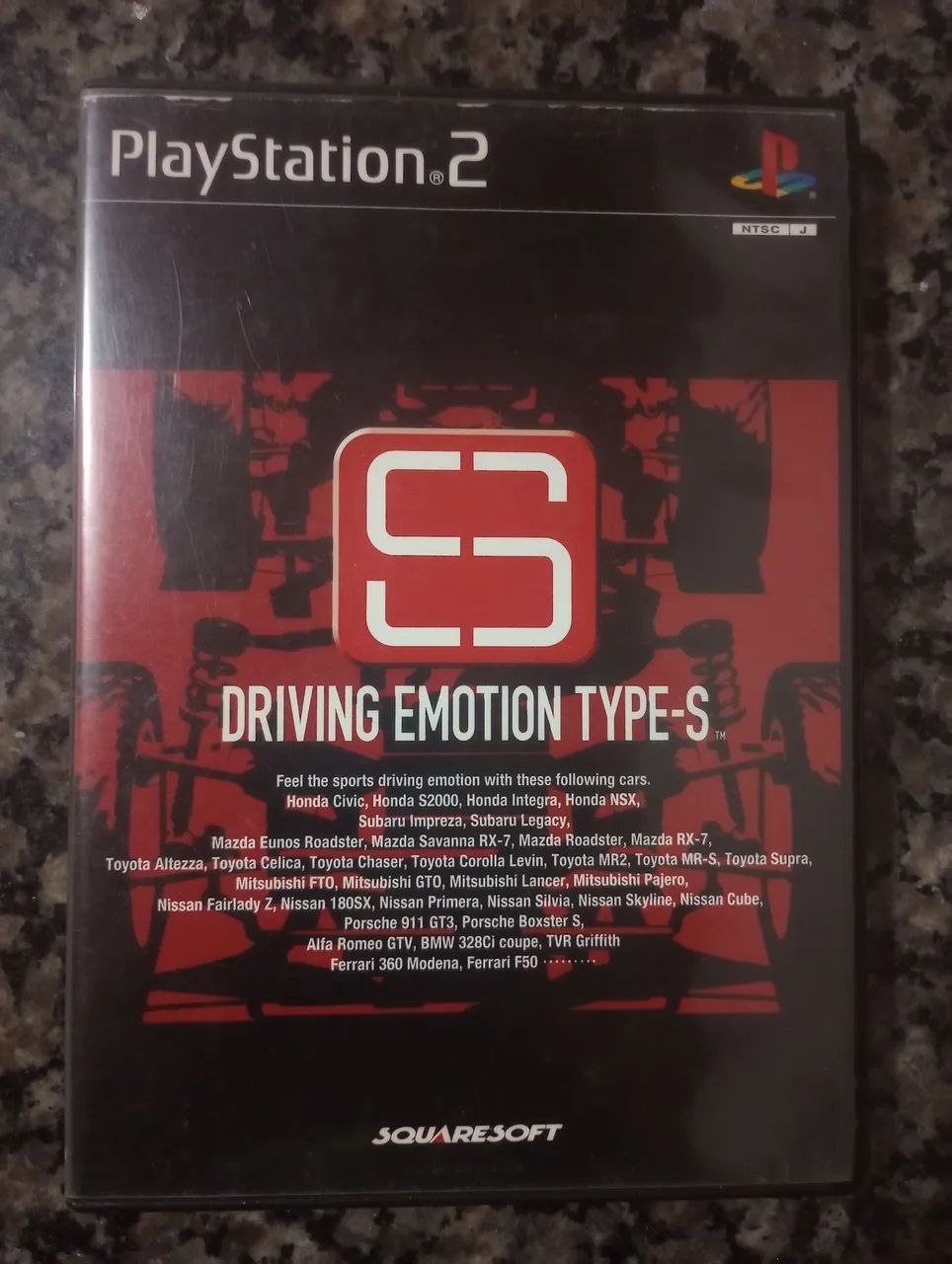 Jogo Driving Emoticon Type - S Original de PS2 
