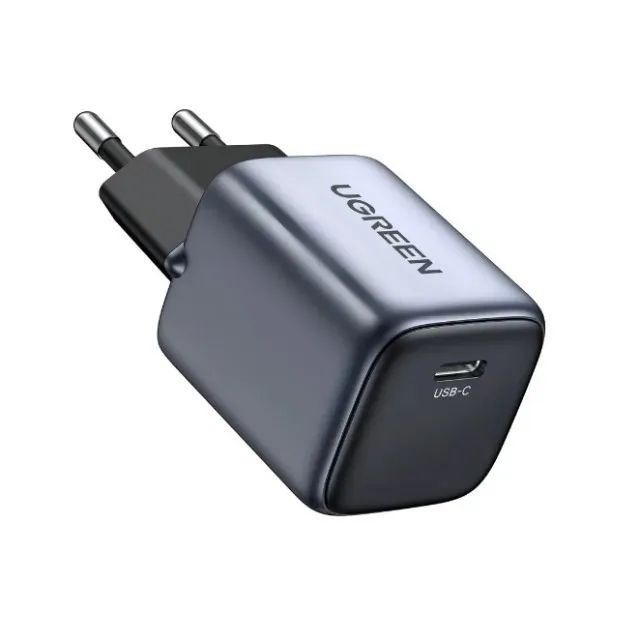 Carregador Ugreen Usb-c Gan Nexode Mini 20w Fast Charge