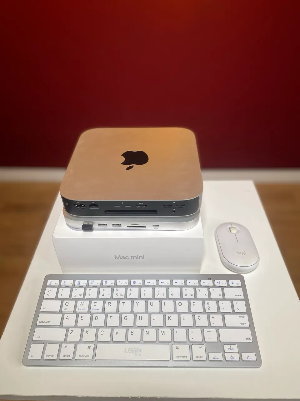 Mac Mini M4 16GB/ 256SSD - Periféricos e Acessórios de Computador