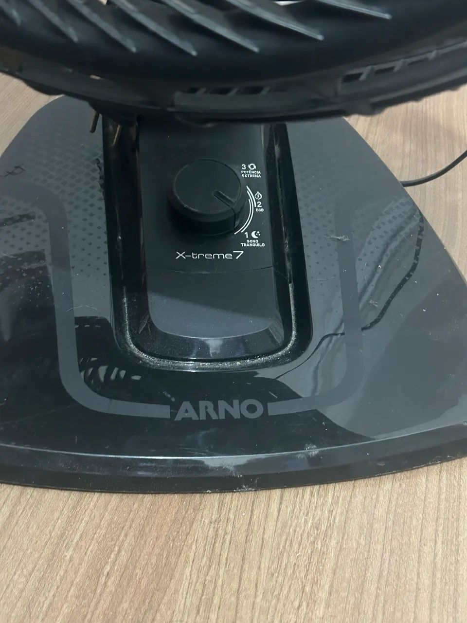 Baixou!! Estado de NOVO!Ventilador Arno 3 velocidades, potente e em estado de novo - Foto 2
