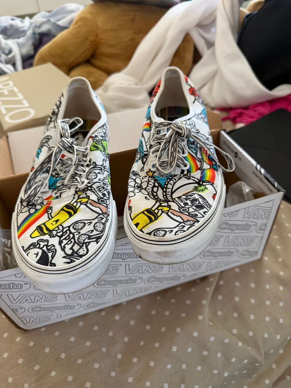 Tênis vans edição limitada  - Foto 3